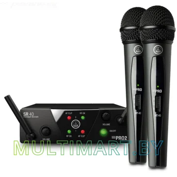 Микрофон AKG WMS40MINI VOC-SET ISM2